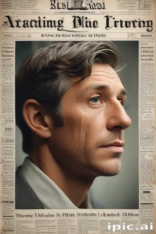 newspaper collage png