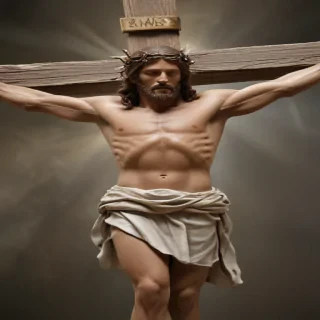 jesus on the cross png