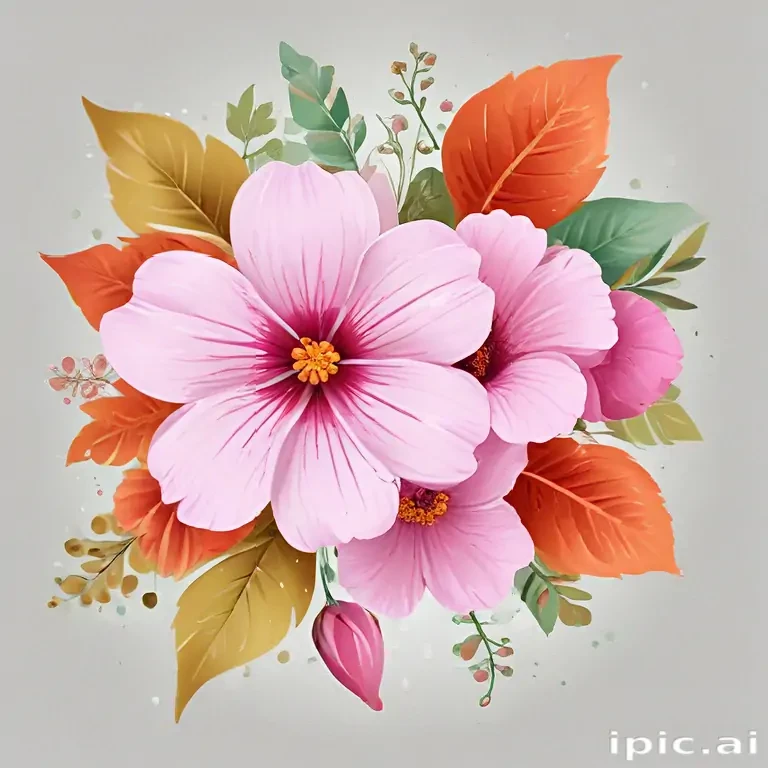 transparent background flower clipart