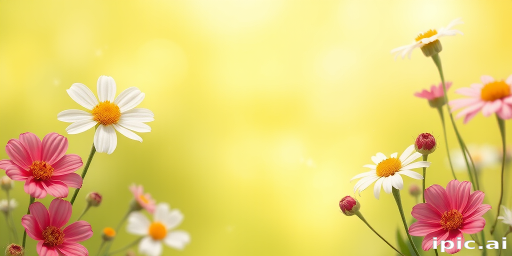 flower screen background