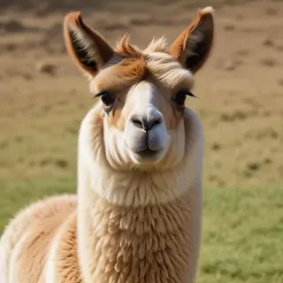 cute llama