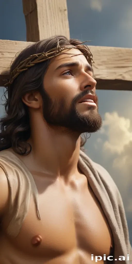 jesus on cross png
