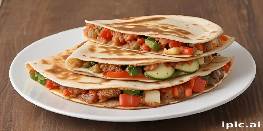 quesadillas png