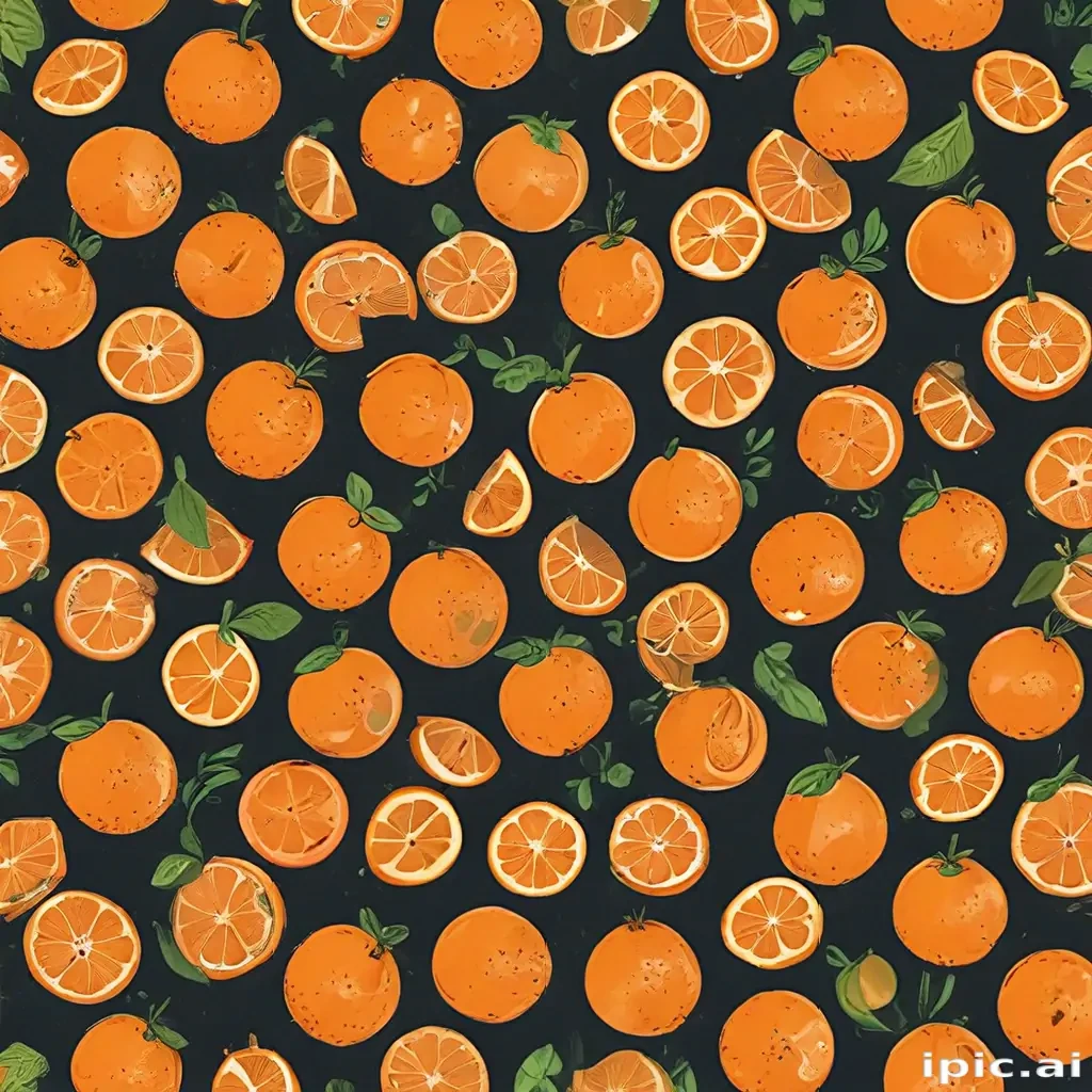orange cute wallpaper