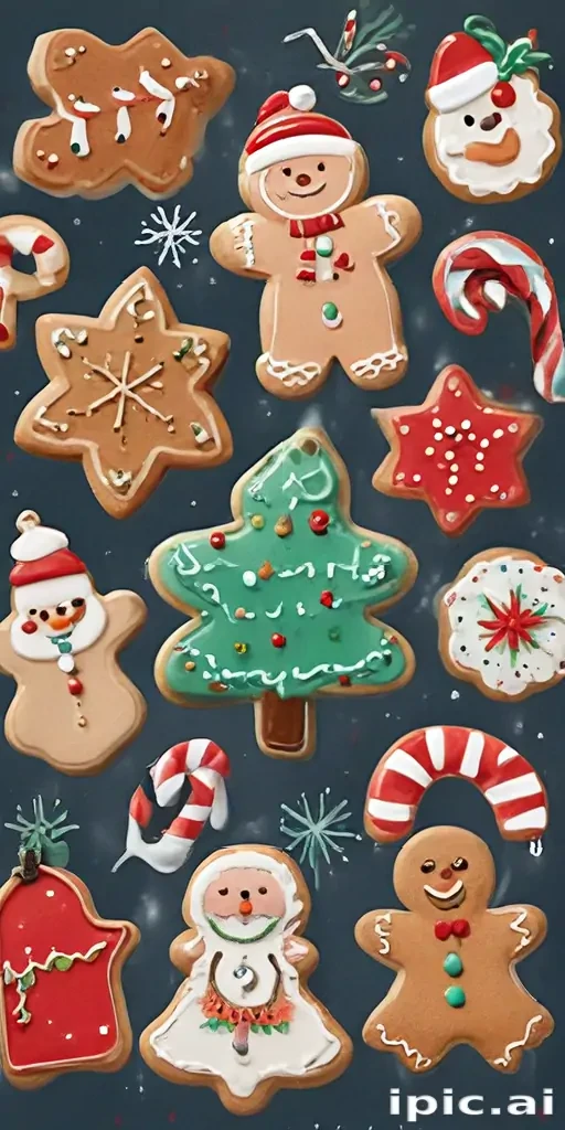 christmas cookie clipart