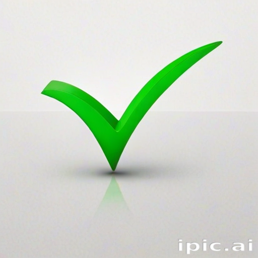 green check mark
