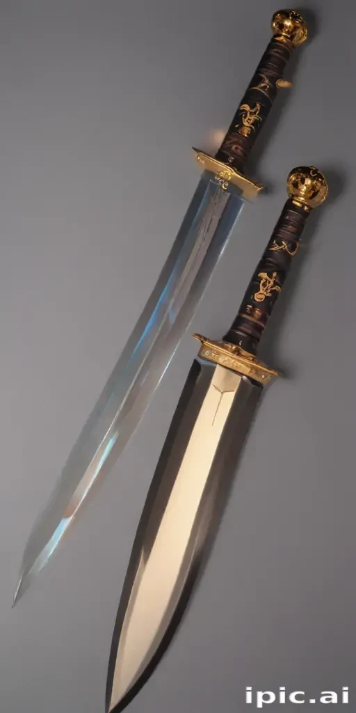 swords transparent