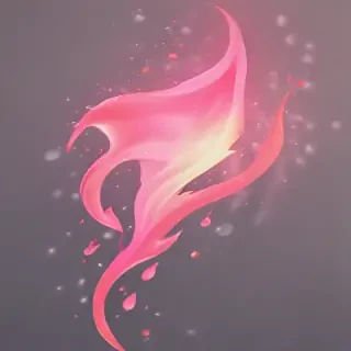 pink flames png