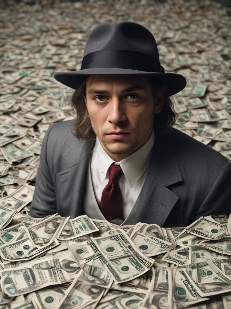 gangster money wallpaper