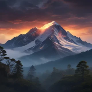 mountain png transparent