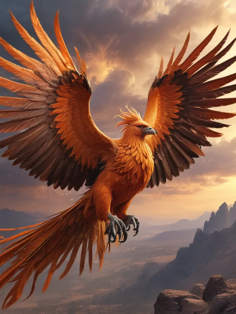 phoenix bird wallpaper