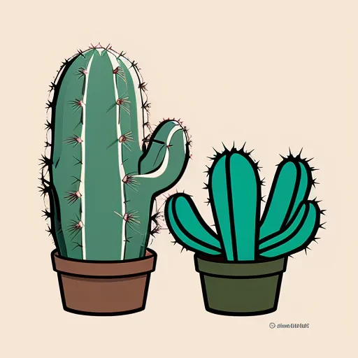 cactus cartoon