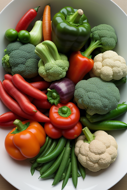 vegetables that start with l