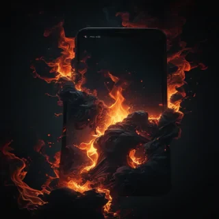 dark phone backgrounds