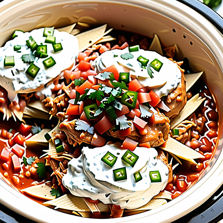 crockpot salsa chicken cream cheese