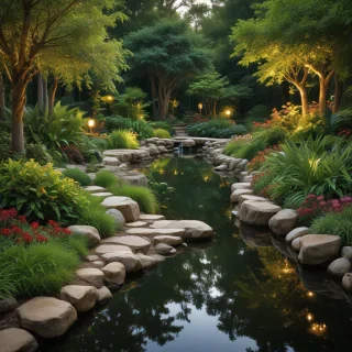 landscaping background