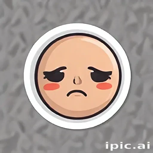 sad sticker