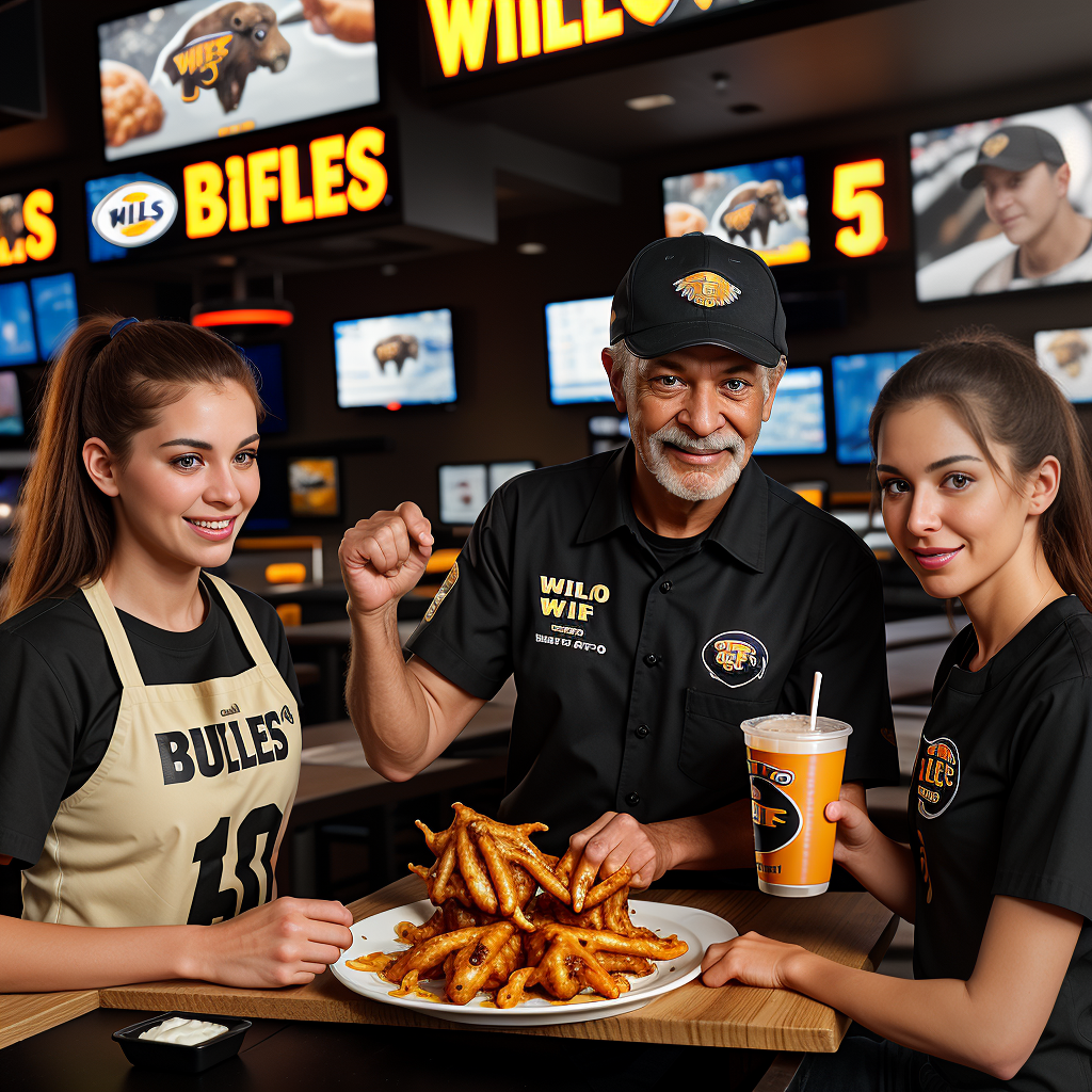 how old to work at buffalo wild wings