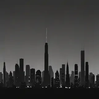 background skyline