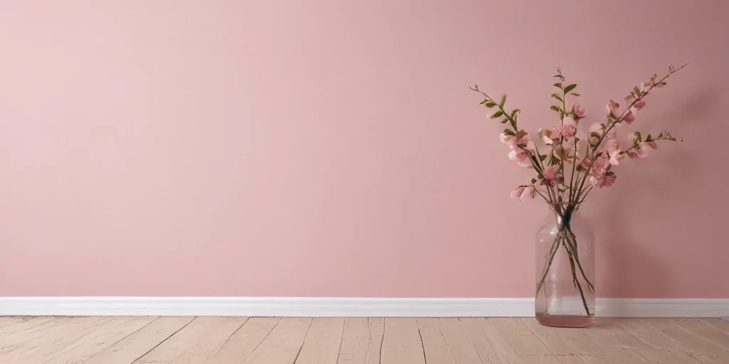 plain light pink wallpaper