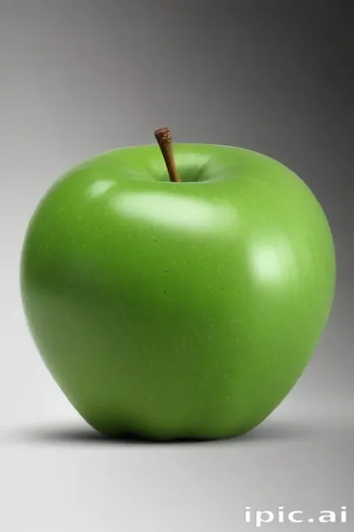 green apple png