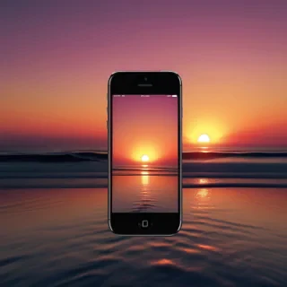 iphone sunset wallpapers