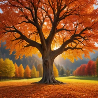 fall tree png