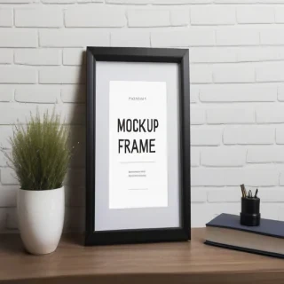 mockup picture frame