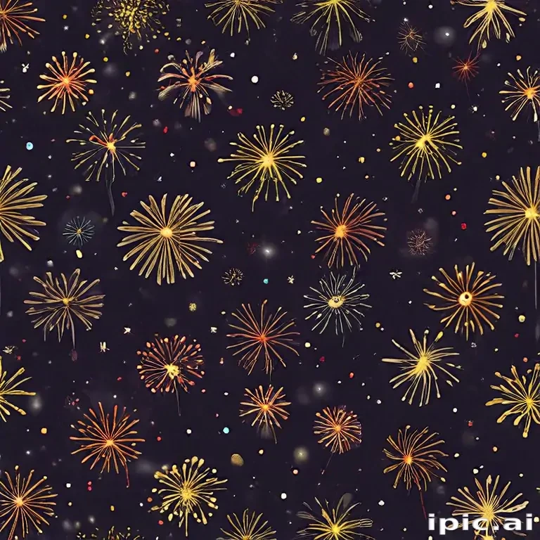 new year background