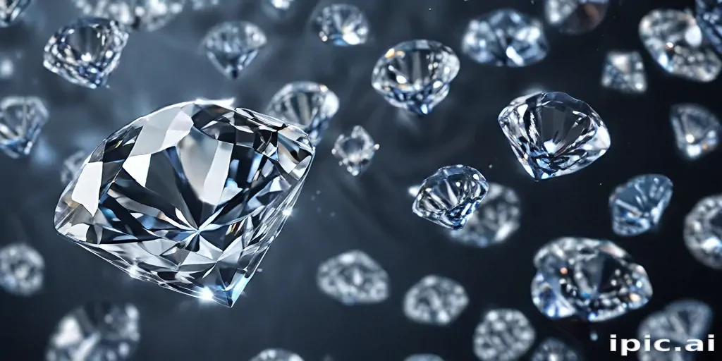 diamond background