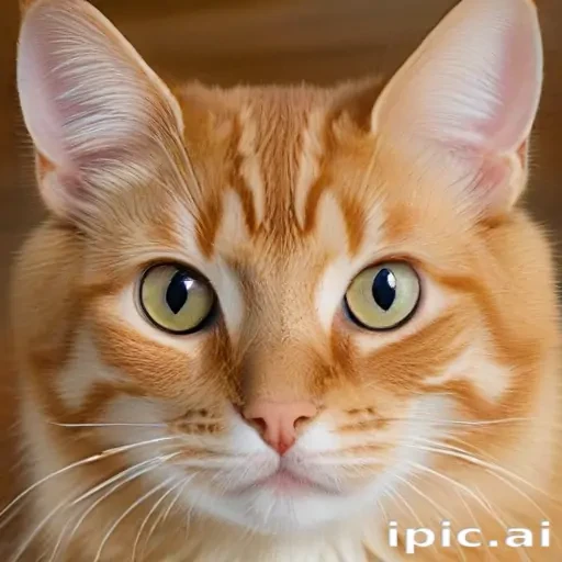orange cat