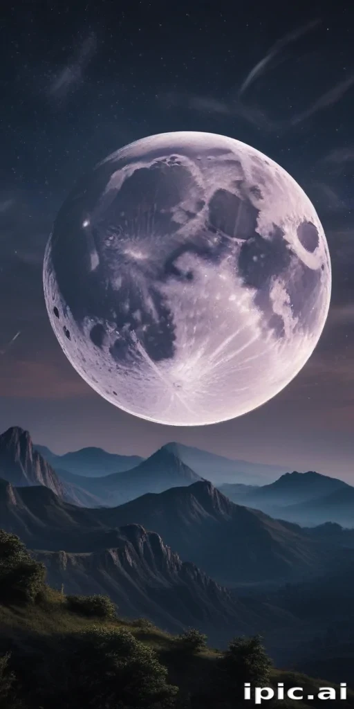 wallpaper for iphone moon