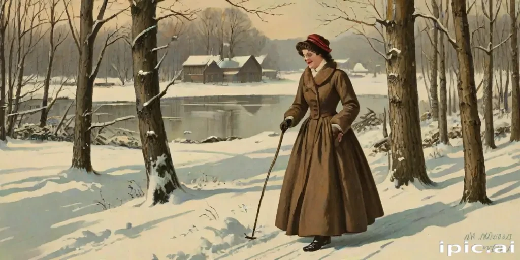 vintage winter images