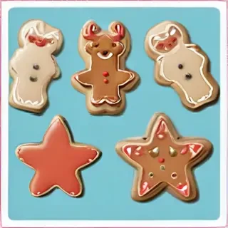 christmas cookies clip art