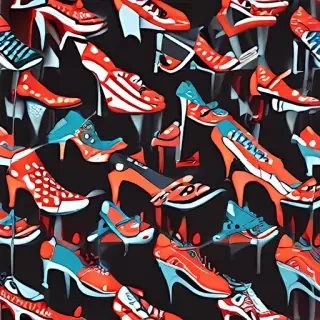 shoe wallpaper