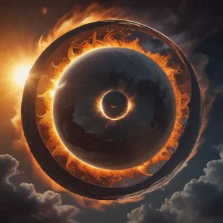 sun and moon