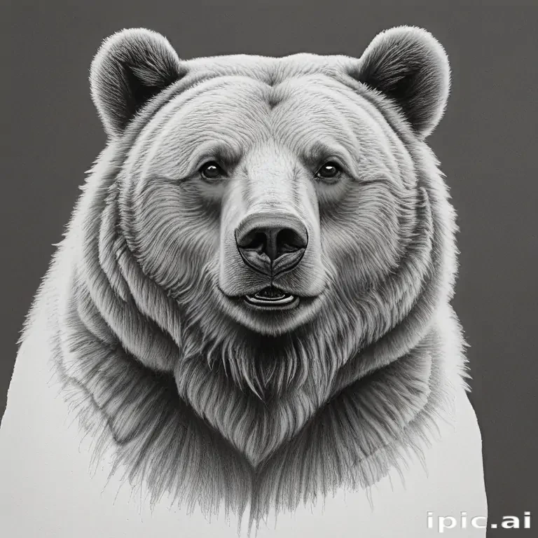 bear drawing