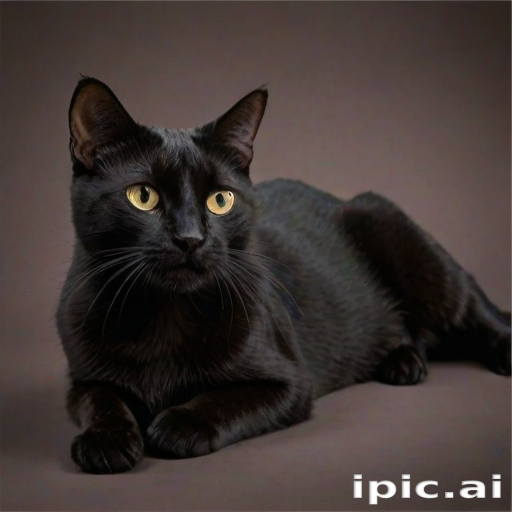 black cat png