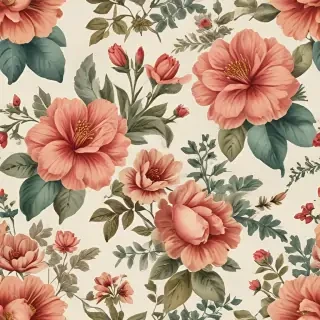 vintage flower png