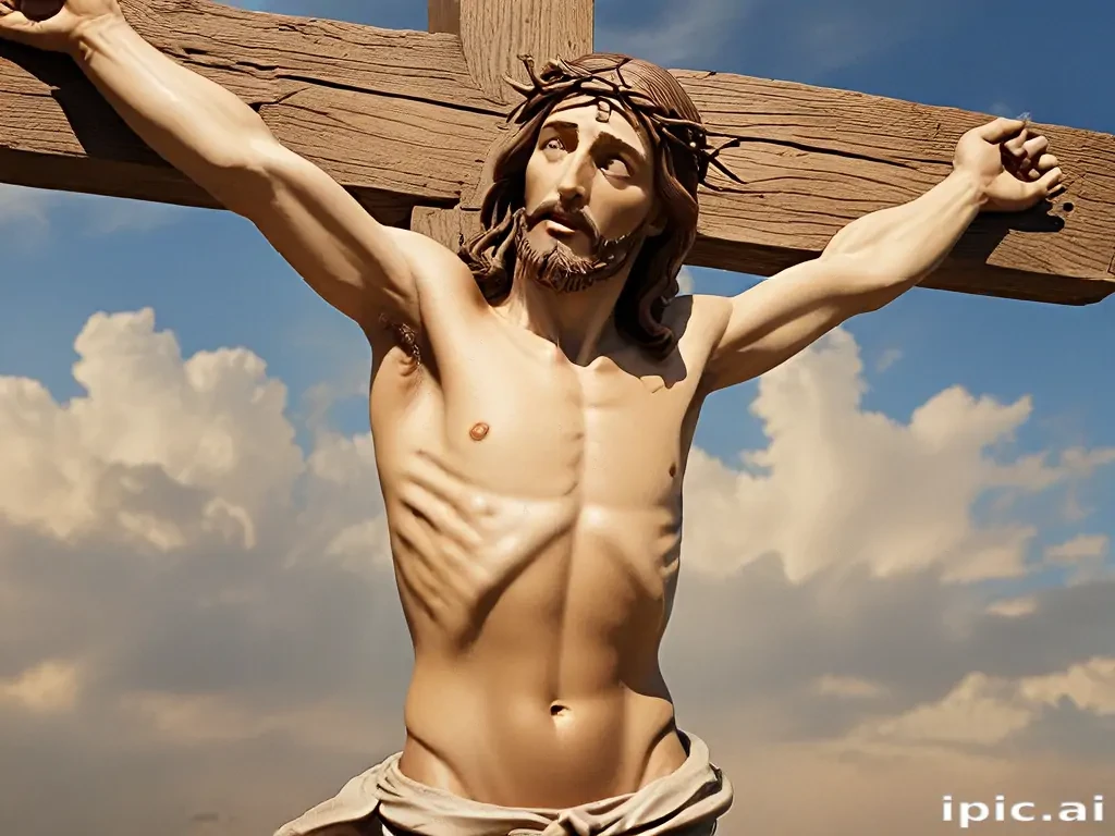 images jesus on cross