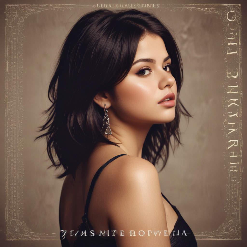 selena gomez album cover