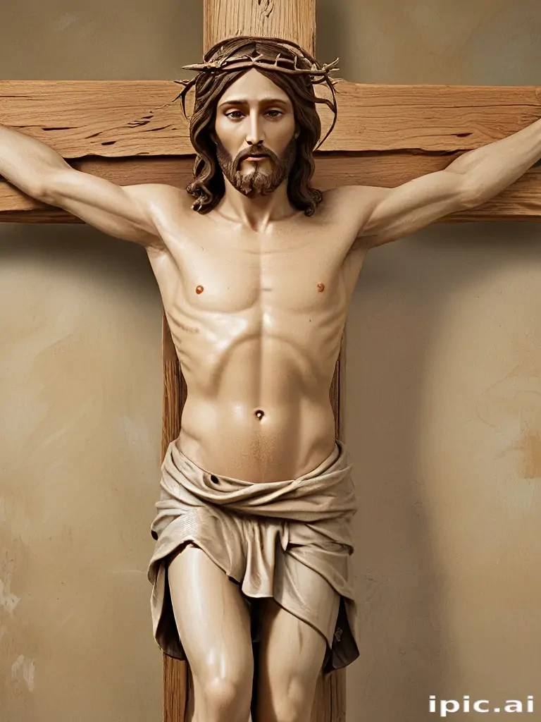 images of jesus christ on cross