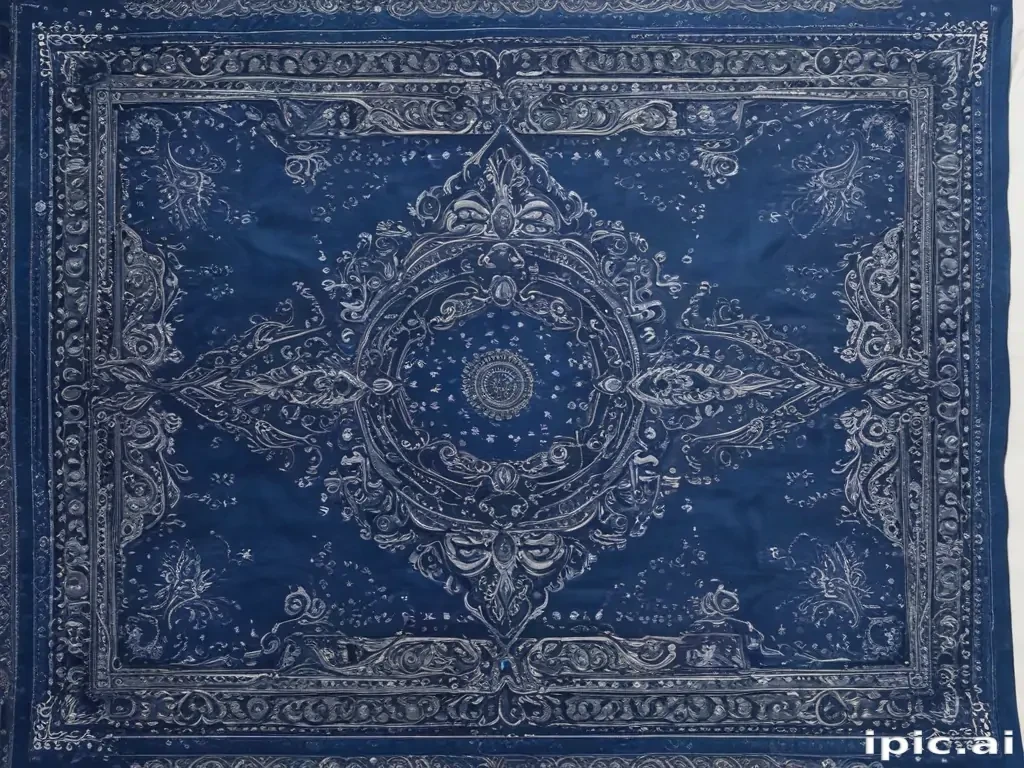 blue bandana png