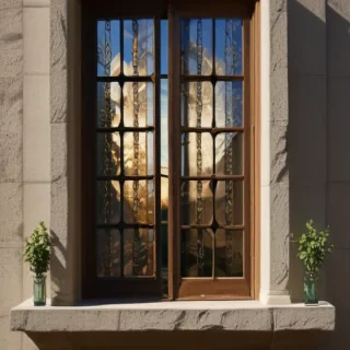 shadow window