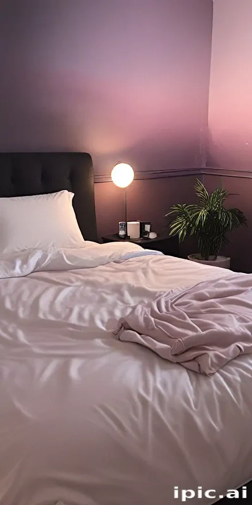 aesthetic bedroom background