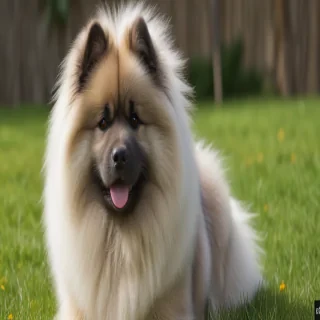 keeshond dog breed