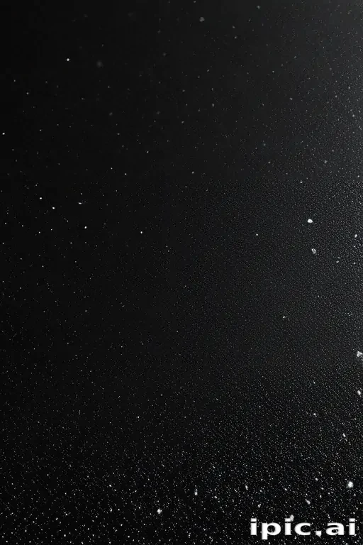 black and glitter background