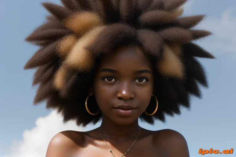 afro png