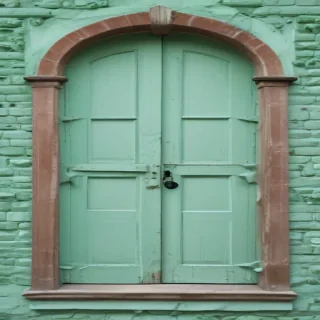aesthetic mint green