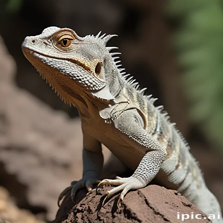 dragon lizard